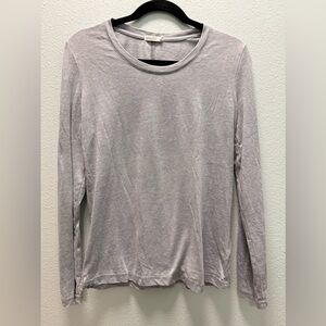 Barefoot Dreams Malibu Collection® Burnout T-Shirt Women's Gray - Size M